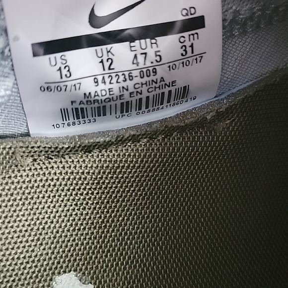 Nike Air Max Flair Light Pumice 9422365-009 running shoes sneakers SZ 13 - Picture 12 of 12